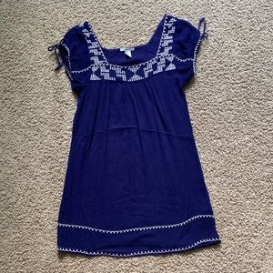 Forever 21 navy dress (size S)